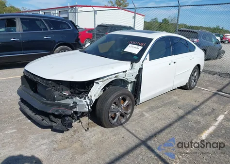 2024 Honda Accord Ex из США, поврежденный, VIN 1HGCY1F33RA075684